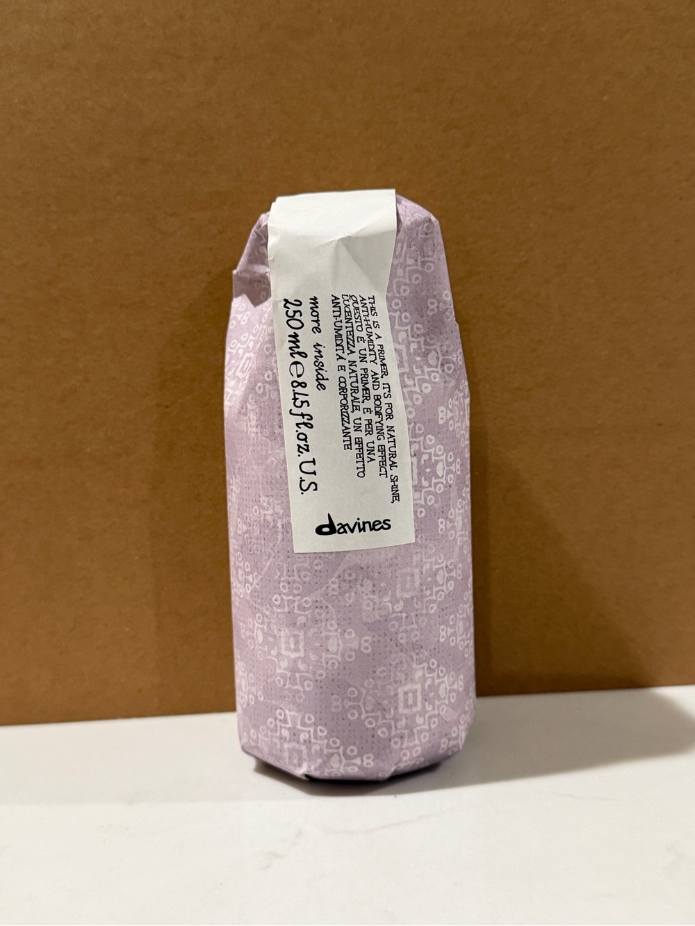 New & Authentic Davines This is a Blow Dry Primer 250ml